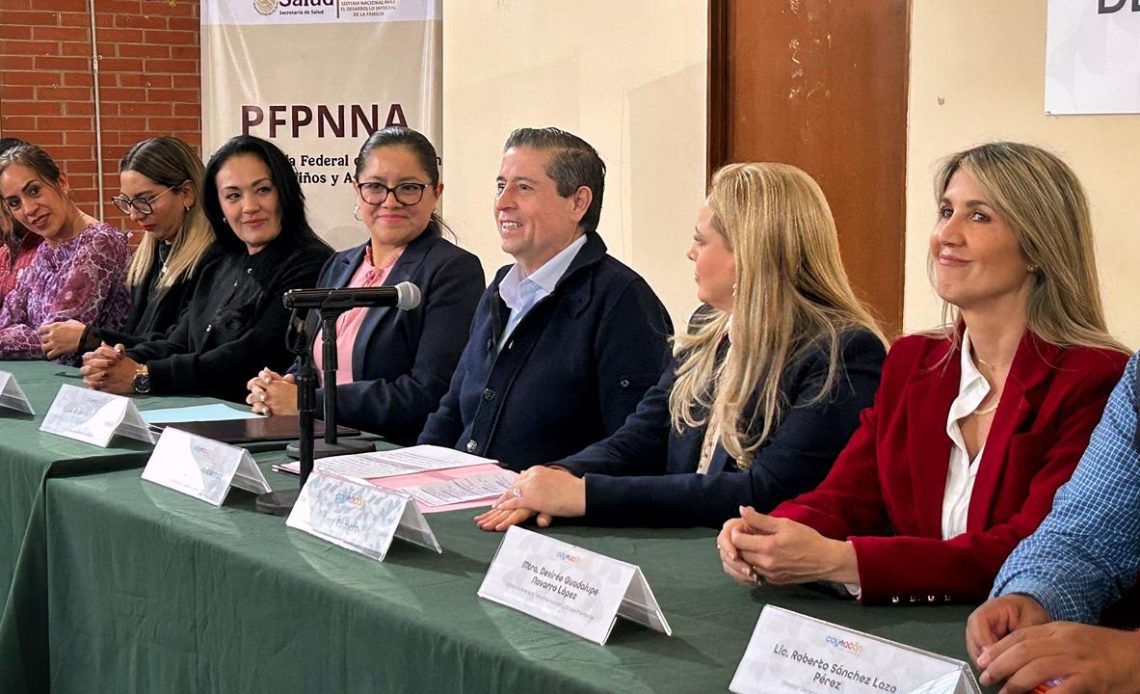 Inauguran en Coyoacán la 1ª Unidad de Protección para Niñas, Niños y Adolescentes en coordinación con la Procuraduría Federal en la materia, del DIF Nacional. FOTO: Especial