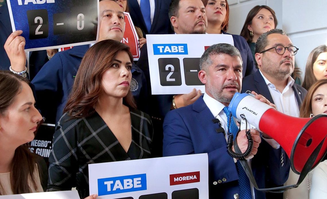El edil de la Alcaldía Miguel Hidalgo, Mauricio Tabe dijo que Morena esta “desesperado” y acusó falta de institucionalidad por parte de la Comisión de Presupuesto y Cuenta Pública del Congreso de la Ciudad de México. FOTO: Especial