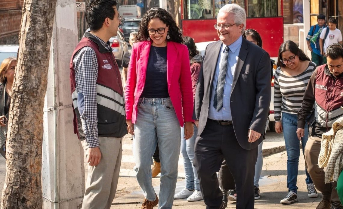 Miguel Ángel Nieto, Emmanuel Almazán, Óscar Enrique Mayorga, Roberto Terres Trip
