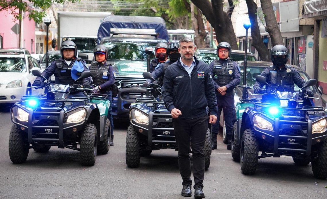 El alcalde de Miguel Hidalgo, Mauricio Tabe, del PAN, celebró los resultados de la Encuesta de Seguridad Pública Urbana (ENSU) que publicó el día de hoy el INEGI, y que coloca a la demarcación como la segunda alcaldía más segura de la Ciudad. FOTO: Especial