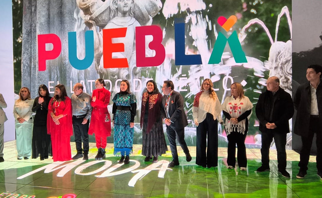 En entrevista con CDMX Magacín, Carla López-Malo Villalón, secretaria de Turismo del Gobierno de Puebla, destaca que la participación de la entidad en la Fitur 2026, que del 21 al 25 de enero se convirtió en la capital mundial del turismo, fue muy sobresaliente y se dio a conocer su gran oferta turística, cultural y gastronómica. FOTOS: CDMX Magacín