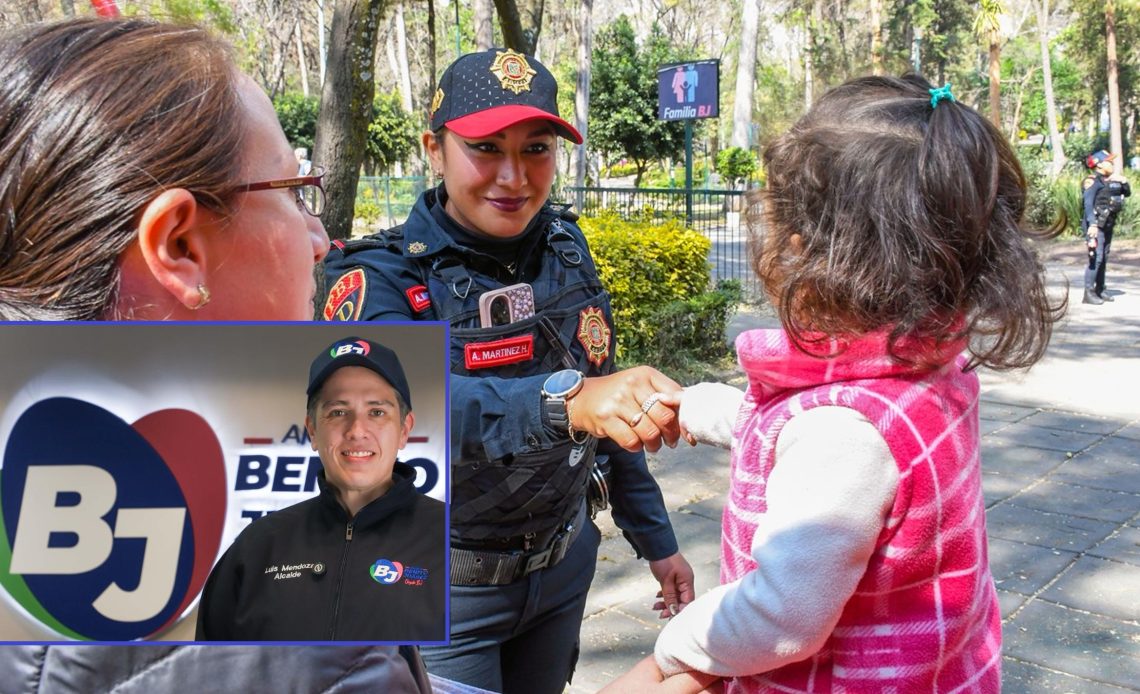 Además de ser la número dos en el país, la Benito Juárez es la Alcaldía más segura de la Zona Metropolitana del Valle de México y también de la Megalópolis. FOTO: Especial