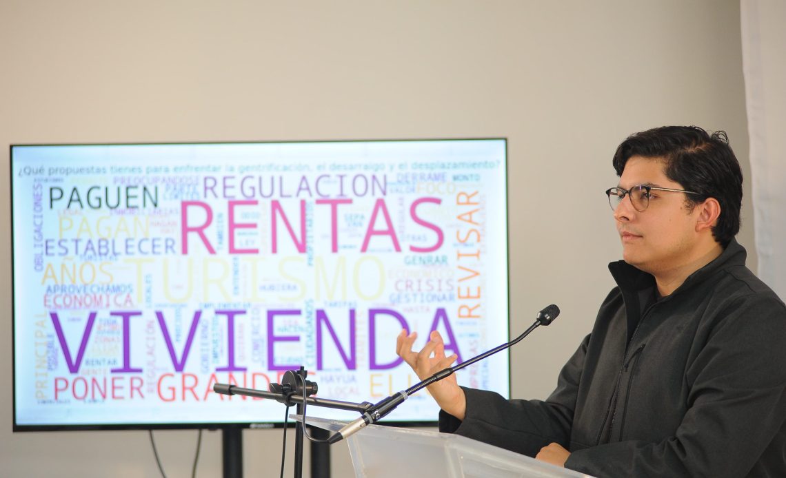 En ese proyecto de Ley de Rentas Justas ya van muy retrasados, pues la jefa de Gobierno, Clara Brugada, cuando presentó el plan en mayo pasado había prometido que se avalaría a más tardar en octubre, como parte de todo el plan contra la gentrificación, el cual no ha pasado de ser puro jarabe de pico. FOTO: Especial