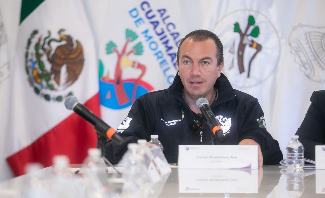 La Alcaldía Cuajimalpa, que encabeza Carlos Orvañanos, del PAN, se reafirmó como la tercera más segura de la capital del país y entre las 20 más seguras del país, de acuerdo con el resultado de la Encuesta Nacional de Seguridad Pública Urbana (ENSU) del INEGI, correspondiente al último trimestre de 2025. FOTO: Especial