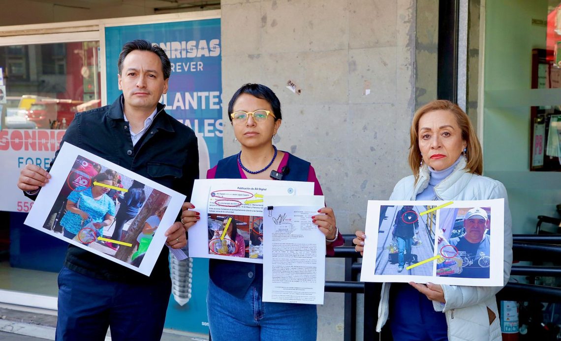 Con mucha discreción, el coordinador del PAN en el Congreso de la Ciudad de México, Andrés Atayde sondea sus posibilidades para ser candidato a la Alcaldía Álvaro Obregón, para lo cual tiene a una aliada muy importante: la diputada Liz Salgado, quien conoce el territorio desde hace más de15 años, porque lo ha caminado completamente. FOTO: Especial