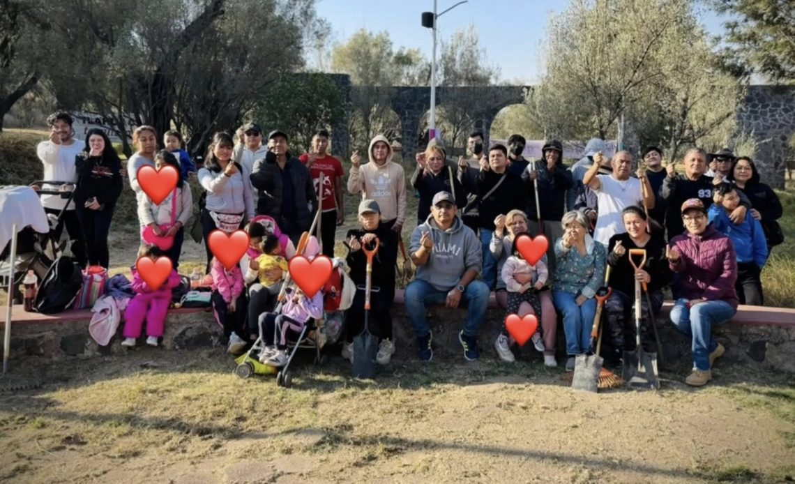 Nuevamente queda demostrado que querer es poder. Sí se pueden hacer las cosas cuando hay voluntad y amor por nuestra tierra. FOTO: Especial Kanek