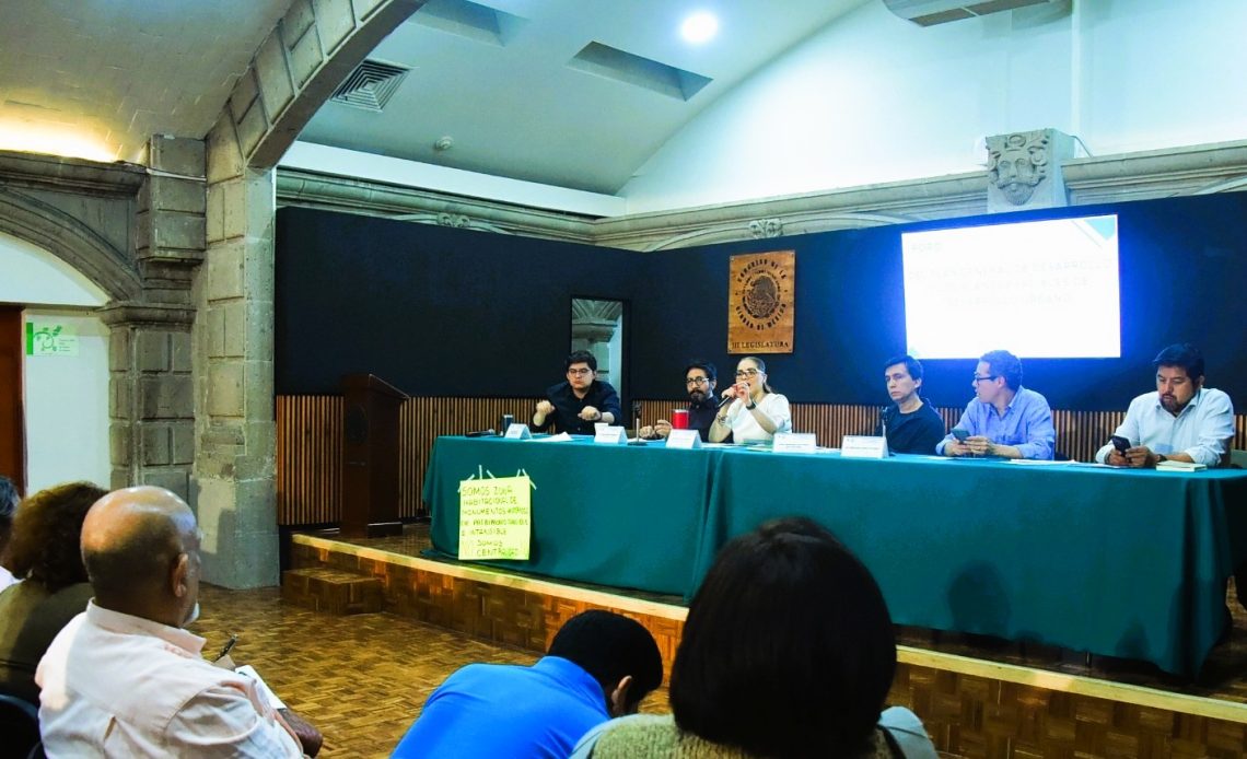 El Congreso de la Ciudad de México analiza una iniciativa para adicionar una Fracción V al Artículo 28 de la Ley de Seguridad Privada capitalina, en materia de programas y planes de capacitación obligatoria en derechos humanos. FOTO: Especial