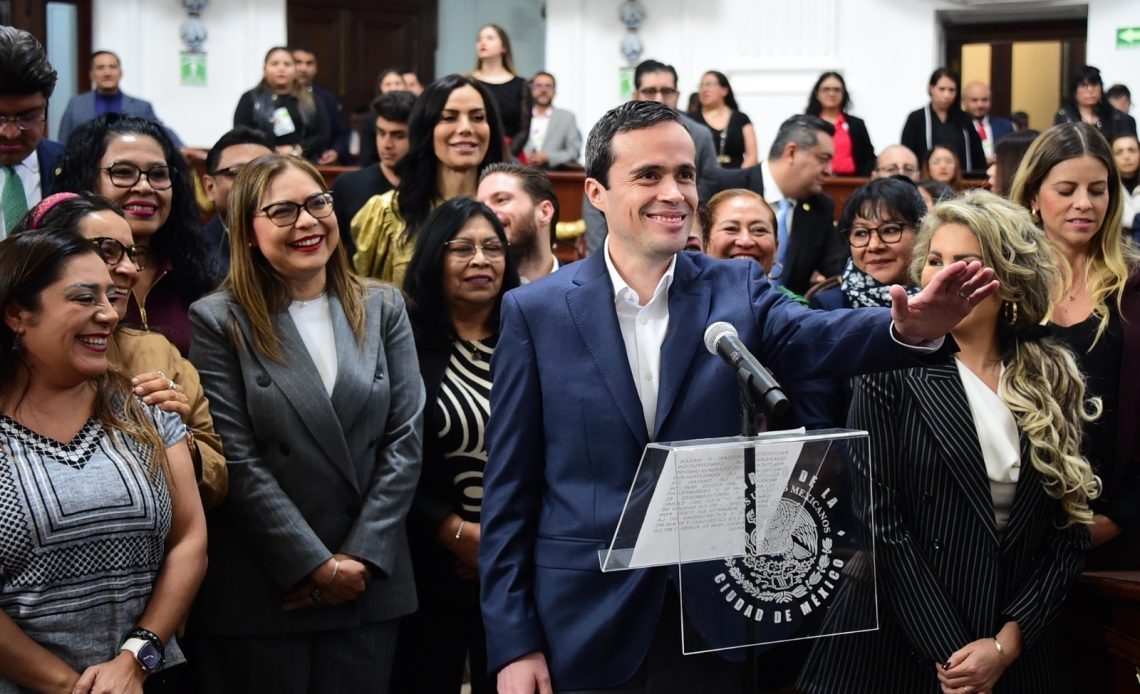¡Ya apareció Jorge Armando Rocha, director del Canal del Congreso!
