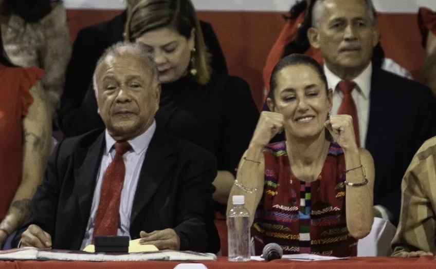 Aunque pareciera que su postura es en contra de la presidenta Claudia Sheinbaum, el PT en realidad parece estar defendiendo a la mandataria, al negarse aprobar la reforma constitucional que permitiría celebrar la consulta de revocación de mandato de manera concurrente con las elecciones federales de 2027. FOTO: Cuartoscuro