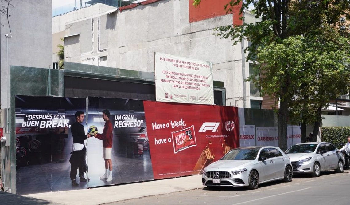 La alcaldía Miguel Hidalgo presentó una denuncia penal en contra del ex alcalde en esta demarcación, Víctor Hugo Romo y su ex director jurídico por actos de corrupción y ejercicio abusivo de funciones, al permitir la demolición sin permisos de una obra en el predio ubicado en Moliere 88, inmueble que se encuentra bajo el Acuerdo de Facilidades Administrativas para la Reconstrucción del sismo de 2017. FOTO: Especial