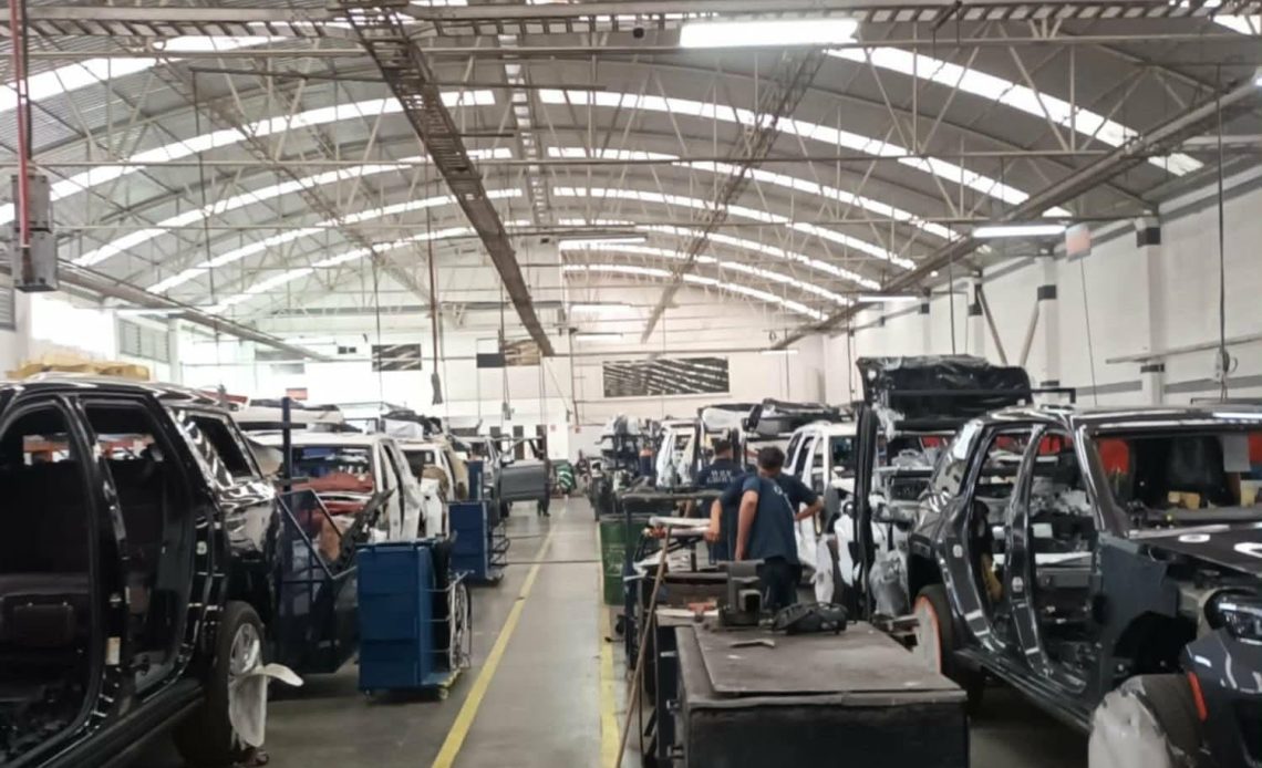 Esteban Hernández López, presidente de la Asociación Mexicana de Blindaje de Automotores (AMBA),. FOTOS: Especial