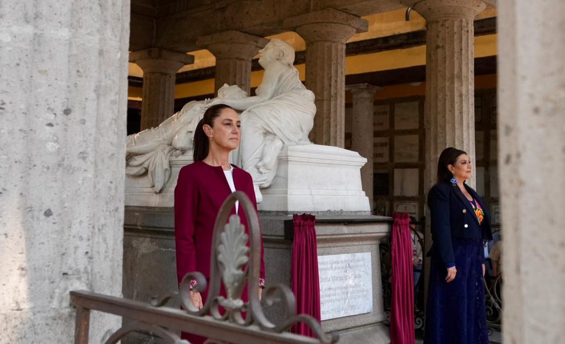 Brugada enfatizó que este reconocimiento, impulsado por la actual administración federal, marca también un cambio de época en la forma de nombrar y entender la historia de México. FOTO: Especial