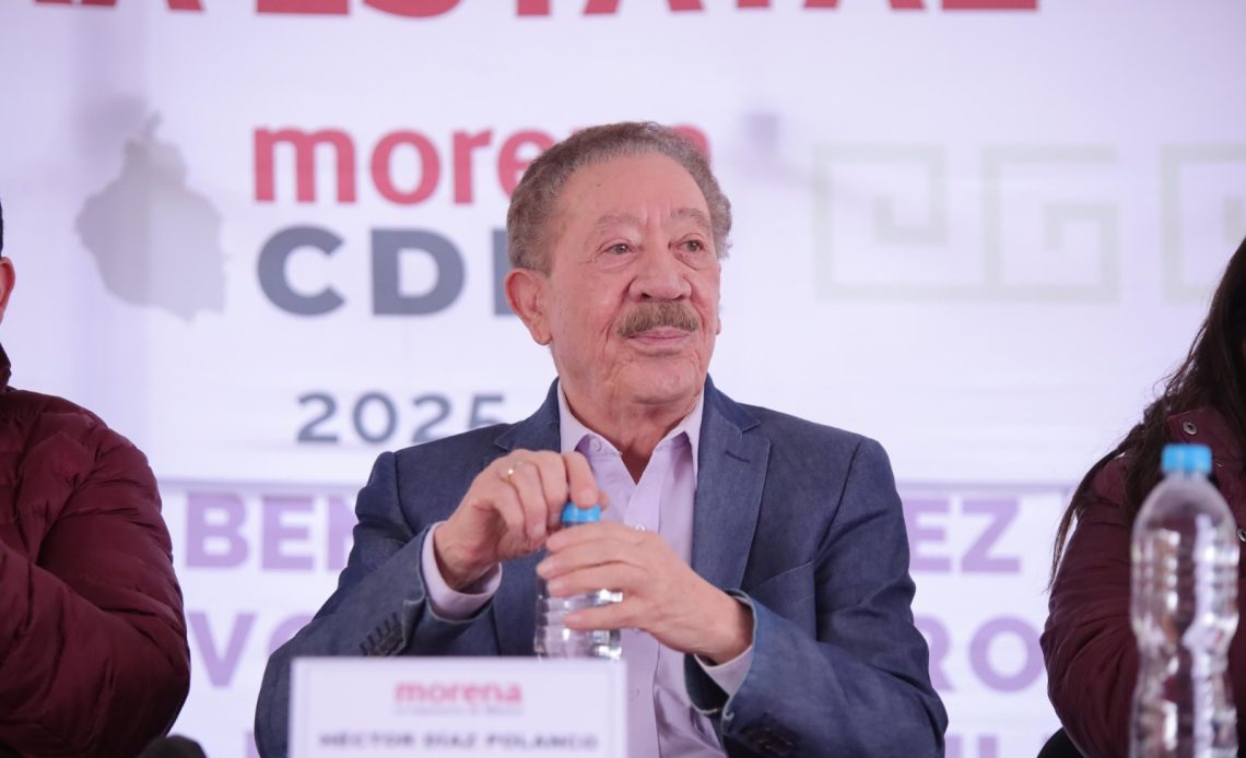 Ante la falta de liderazgo en la dirigencia su partido en la Ciudad de México, los diputados de Morena en el Congreso capitalino han tenido que sustituir esa inacción de su presidente formal, Héctor Díaz Polanco, quien está borrado de los medios y la opinión pública, al parecer por una decisión propia.