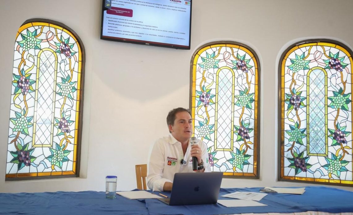 Con ese enorme déficit inició Casarín su administración. Esa marca de la trampa y el engaño al ciudadano. A partir del 1 de abril, podría enfrentar un movimiento ciudadano para solicitar la revocación de su mandato. FOTO: RRSS Javier López Casarín