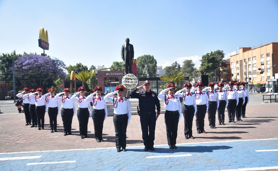La Alcaldía Benito Juárez es hoy la alcaldía con mejor percepción de seguridad, y la seguridad no es ausencia de problemas, sino la presencia de capacidad: Bernardo Lartigue FOTO: Especial