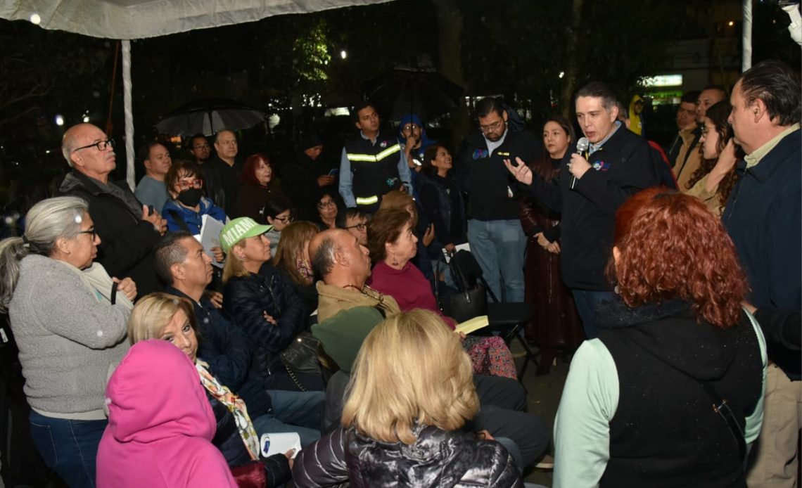 Luis Mendoza, Benito Juárez, BJ, San Pedro de Los Pinos