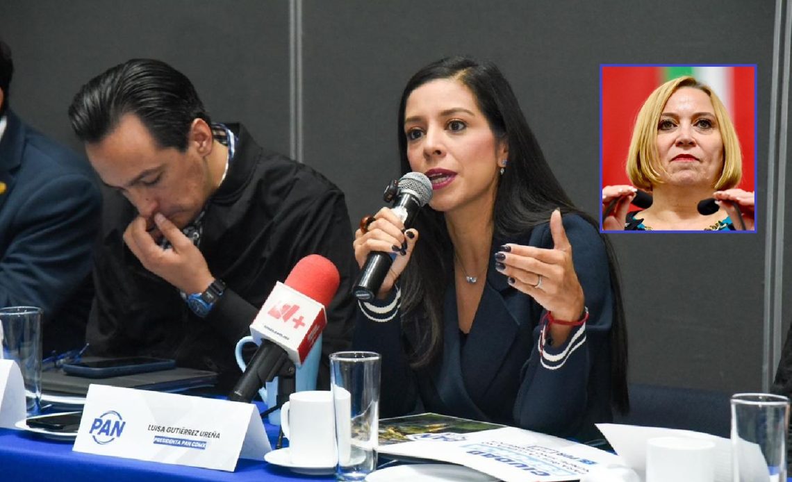 Algo seguro que anda mal en el PAN de la Ciudad de México, porque el partido hizo una conferencia de prensa para posicionarse sobre el Plan General de Desarrollo (PGD) 2025-2045 y no convocaron a su diputada experta en el tema, Olivia Garza. FOTOS: Especial