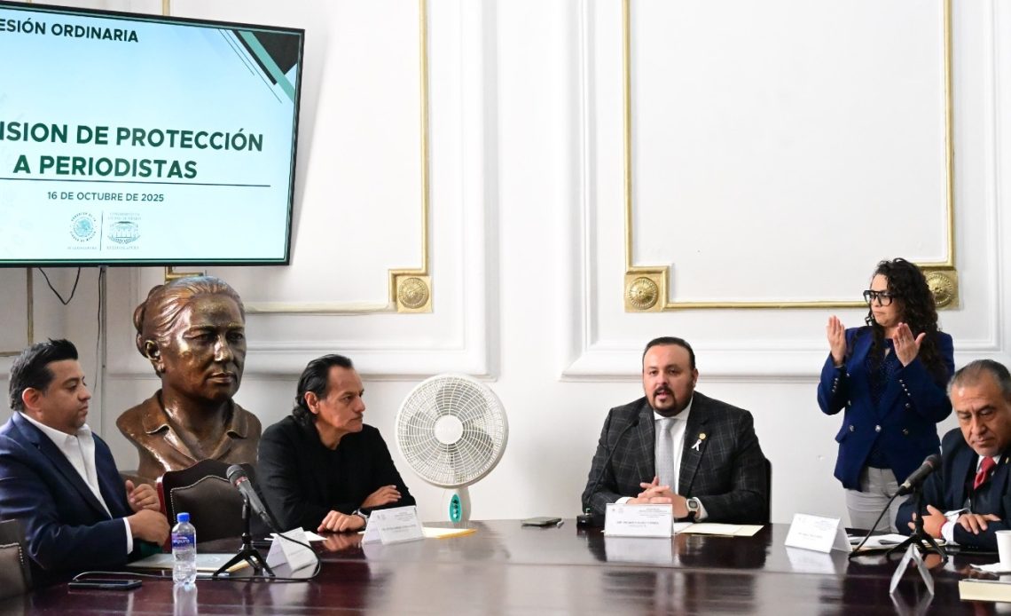 Durante dos Legislaturas consecutivas, la Comisión de Defensa de Periodistas en el Congreso de la Ciudad de México ha estado presidida por el PAN, que ha utilizado ese grupo de trabajo más para obtener mayores recursos por tener la Presidencia, que por dar resultados y verdaderamente defender las causas de los periodistas. FOTO: Especial