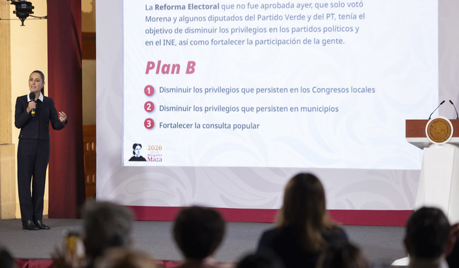 Al perfilar el “Plan B” de su reforma electoral, la presidenta Claudia Sheinbaum dejó entrever que ahora sí va por la extinción de los Organismos Públicos Locales Electorales (OPLES), con lo que otra vez se revive la posibilidad de que desaparezca el Instituto Electoral de la Ciudad de México (IECM). FOTO: Especial