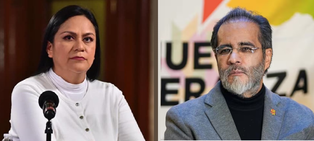 Si se concreta lo que todo mundo dice en Morena, la 'escuela de las ligas' llegará a la Presidencia nacional de ese partido, cuando la todavía secretaria del Bienestar, Ariadna Montiel, alumna y hechura política de René Bejarano (a) 'El Señor de las Ligas', sea designada presidenta. FOTO: Especial / RRSS