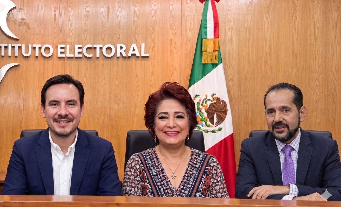 Nos aseguran que el karma sí existe, y que el proceso de selección de consejeros del INE nos da muchos ejemplos de ello, en las personas de Patricia Avendaño, Ernesto Ramos y Bernardo Valle, consejeros y ex consejero del IECM. FOTO: Especial - Edición IA Gemini