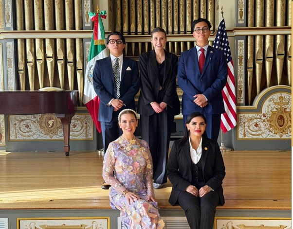 Estudiantes mexicanos llevan a Washington debate jurídico sobre tráfico de armas
