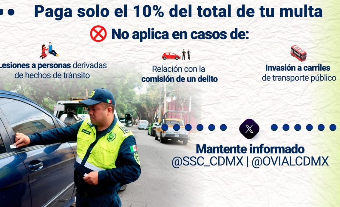 Sin embargo, el link al respecto arroja “error 404”. Es decir, para obtener este descuento del 90%, habría que acudir a solicitarlo directamente en las oficinas de la Secretaría de Finanzas, lo que hace sumamente complicado el trámite y, por lo tanto, la obtención del descuento. FOTO: Especial