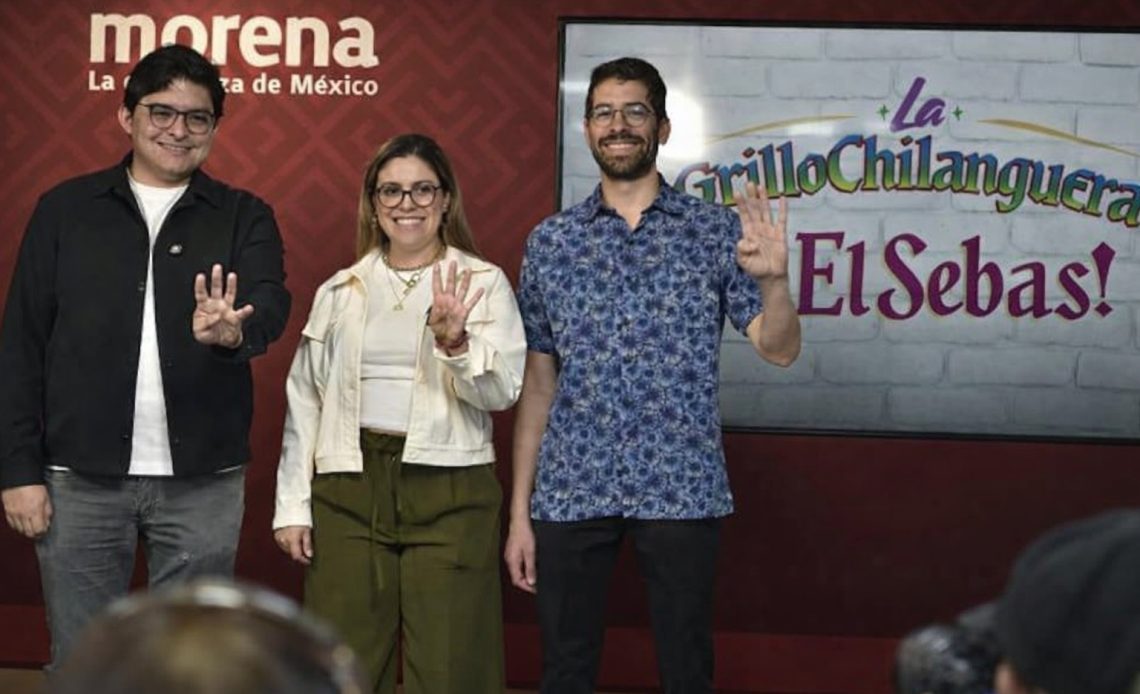 Este domingo volvieron a participar los mismos de siempre y uno nuevo, lo que la consolidó como La GrilloChilanguera de El Sebas, como le dicen a Sebastián Ramírez, ex presidente del partido en la capital del país. FOTO: Alterada irónicamente con IA Gemini-Copilot