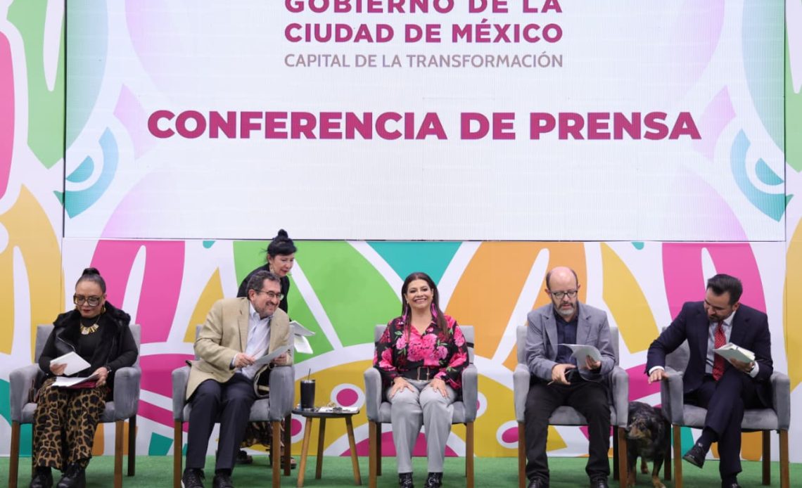 "Hoy damos un paso histórico para que habitar esta ciudad sea un derecho y no un privilegio. Esta reforma constitucional es un parteaguas en la larga lucha por el territorio y también por la conquista efectiva del derecho a la ciudad", destacó Brugada. FOTO: Especial