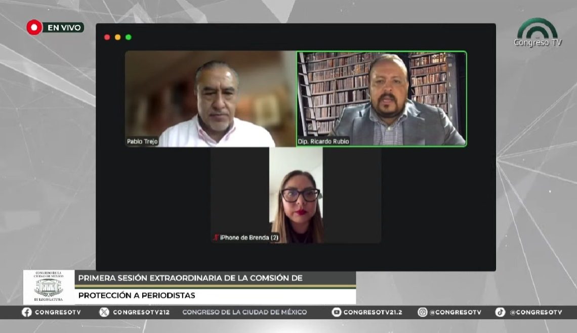 El Congreso de la Ciudad de México otorgará la “Medalla al Mérito Periodístico” a siete personas destacadas en el ramo, en las seis categorías establecidas en la convocatoria, lo que ocurrirá en una sesión solemne en el Recinto Legislativo de Donceles.