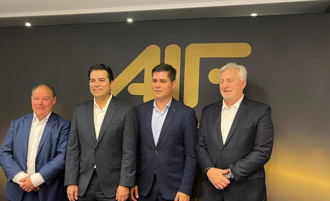 Este jueves en Madrid fue presentada oficialmente la Asociación Internacional de Futbolistas. Se trata de una nueva organización global que nace con el objetivo de convertirse en el sindicato de referencia para futbolistas de todo el mundo. FOTO: CDMX MAGACÍN