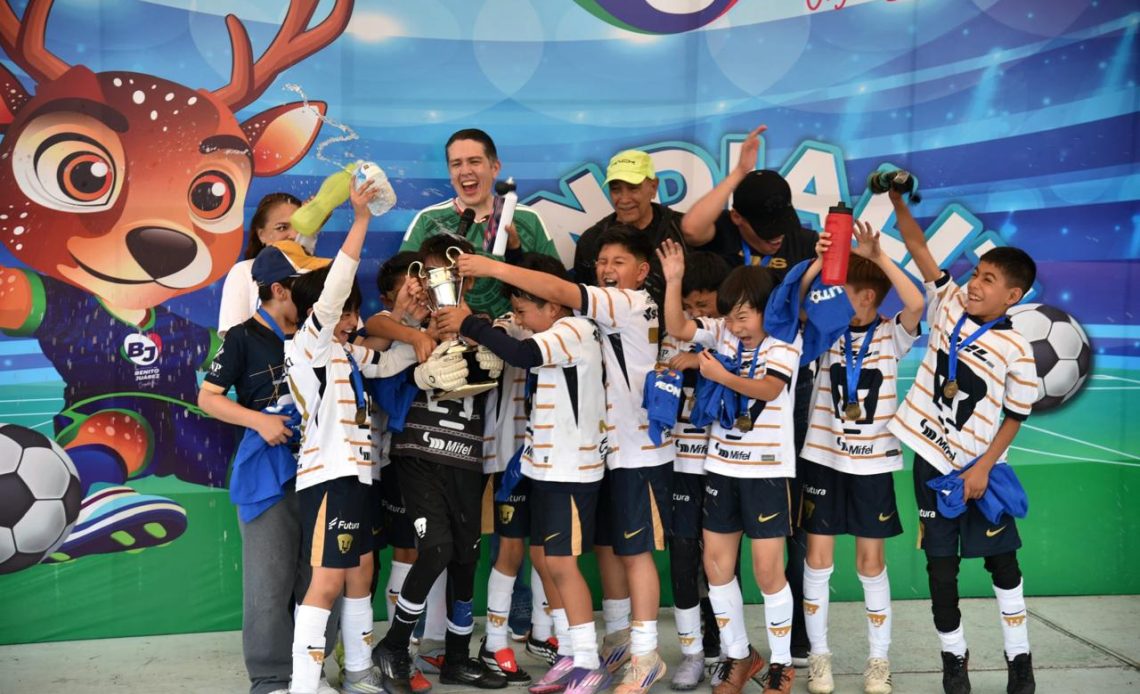 Mundialito BJ 2026, impulso deportivo a nuevas generaciones: Lujis Mendoza
