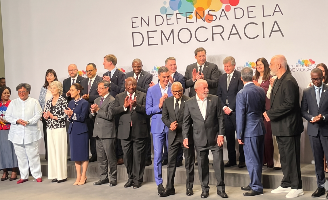 La presidenta de México, Claudia Sheinbaum manifestó claramente su posición en contra de la intervención en cuba.  FOTO: CDMX Magacín