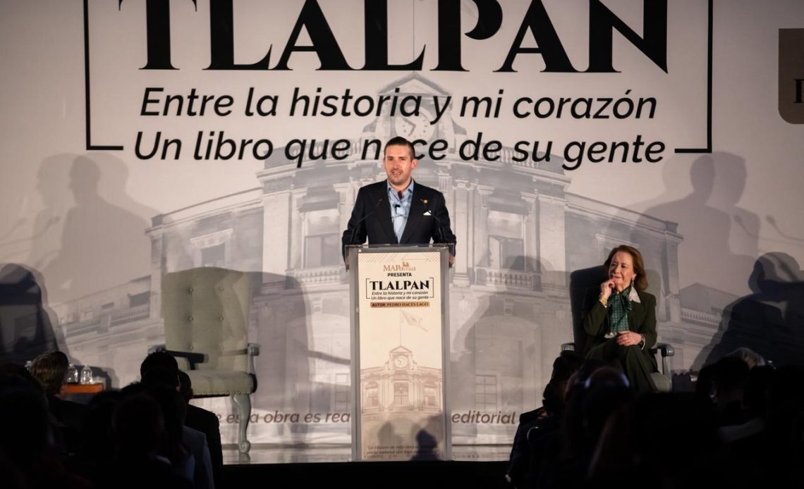 Con la destacada presencia de personalidades del ámbito político, judicial y empresarial de México y la capital, el diputado local Pedro Haces Lago presentó su libro "Tlalpan, entre la historia y mi corazón: un libro que nace de su gente", cuyo objetivo es fortalecer el arraigo, orgullo e identidad de quienes viven en la alcaldía. FOTOS: Especial