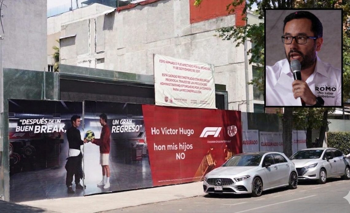 Como si fuera patológico –sin siquiera sugerir que lo sea–, el diputado local de Morena, Víctor Romo padece algo así como un trastorno obsesivo compulsivo (TOC) de corte político, que lo dejó en fijación en contra de su sucesor en la Alcaldía Miguel Hidalgo, Mauricio Tabe, del PAN. FOTO: Especial