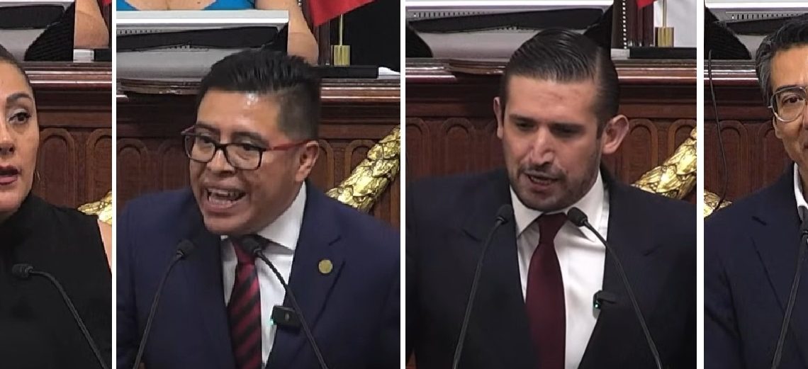El jueves, en el Congreso de la Ciudad de México se dio un acalorado debate que podría decirse es anticipado de la contienda que vendrá entre el PAN y Morena no sólo por la Alcaldía Tlalpan, sino por sus distritos electorales. FOTO: Especial