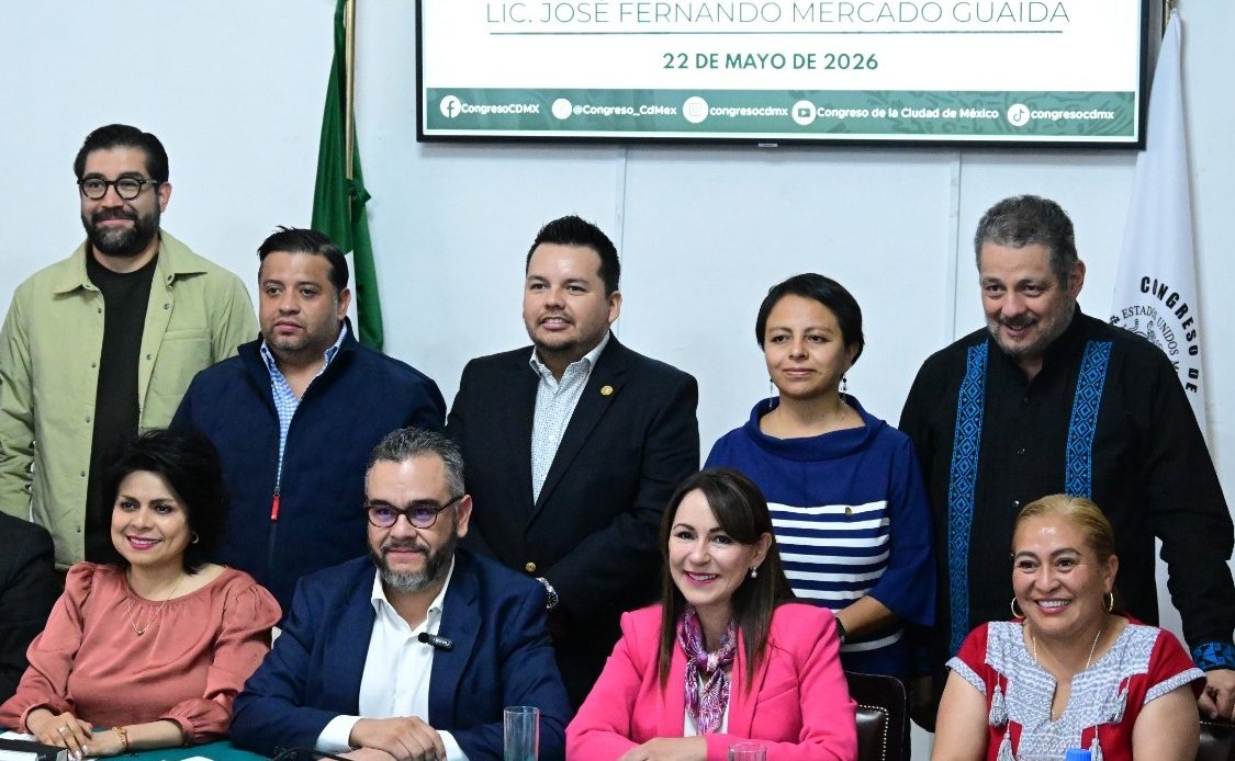 El alcalde de La Magdalena Contreras, José Fernando Mercado Guaida, compareció este viernes ante comisiones del Congreso de la Ciudad de México para informar sobre los avances y resultados de su gestión, así como las acciones pendientes en esa demarcación. FOTO: Especial