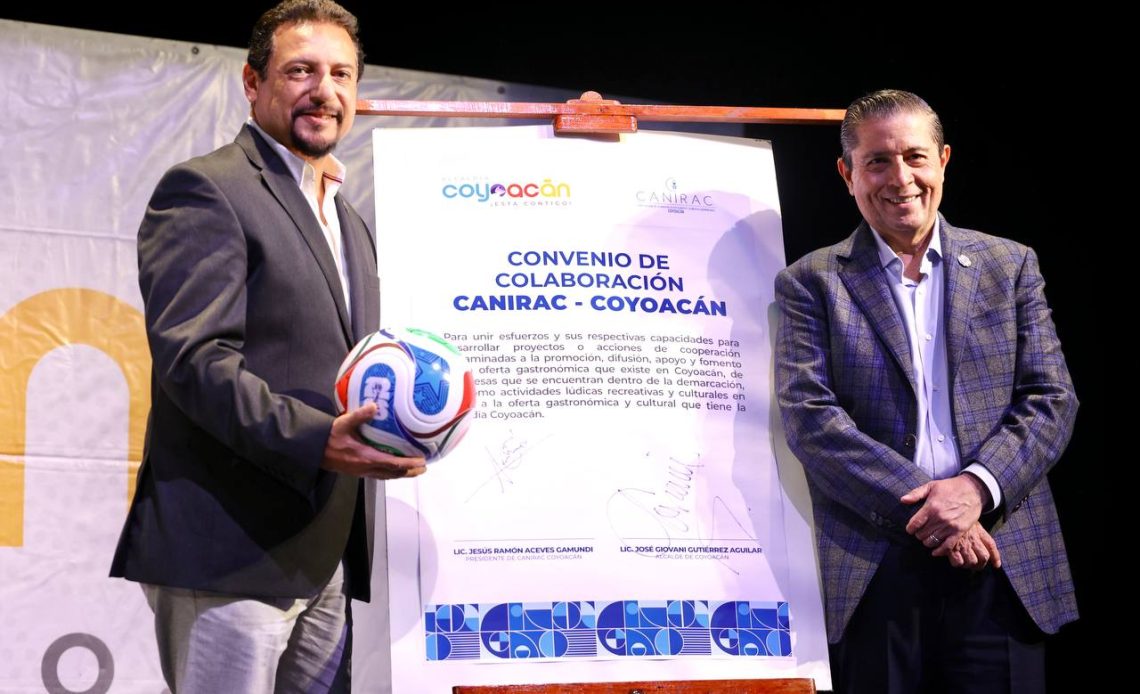 Como parte de este convenio se realizará el festival “El sabor del Mundial en Coyoacán”, con platillos inspirados en figuras del fútbol internacional. FOTOS: Especial