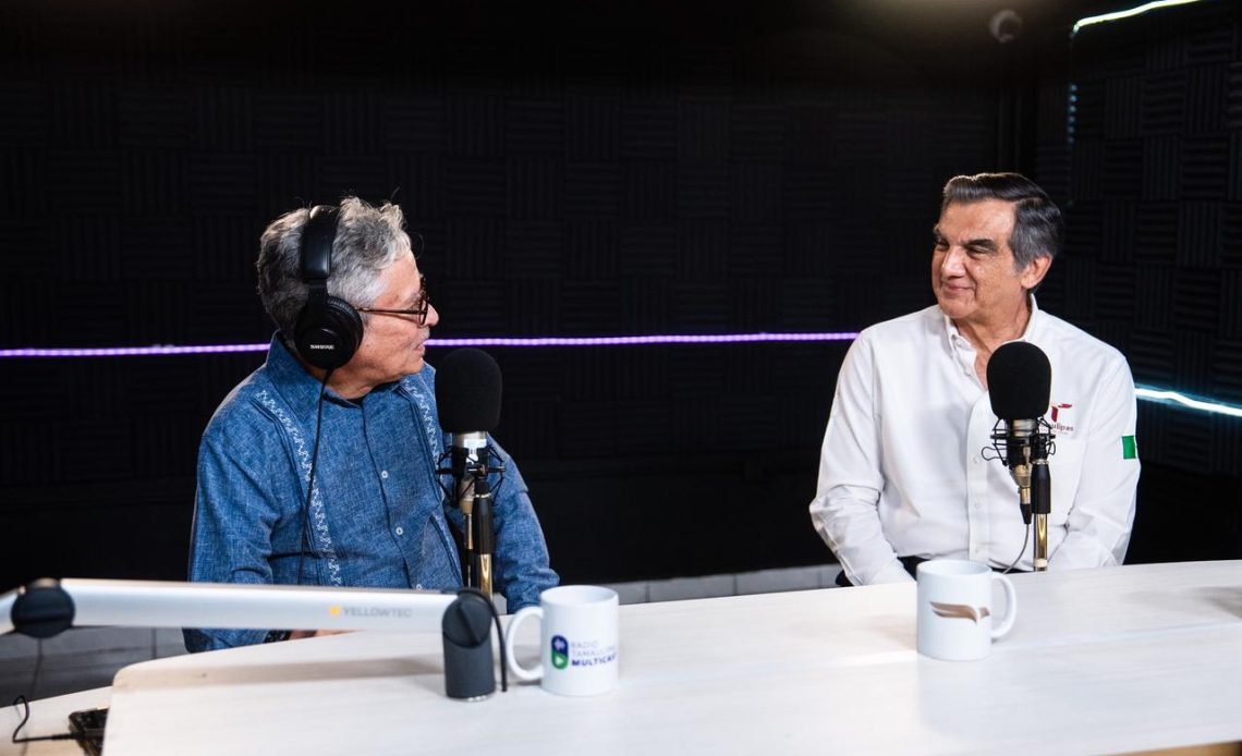 * Durante Diálogos con Américo, subraya avances en el proceso de reconstrucción del tejido social a través del DIF Tamaulipas y el programa Lazos de Bienestar en beneficio de las y los niños tamaulipecos. FOTO: Especial