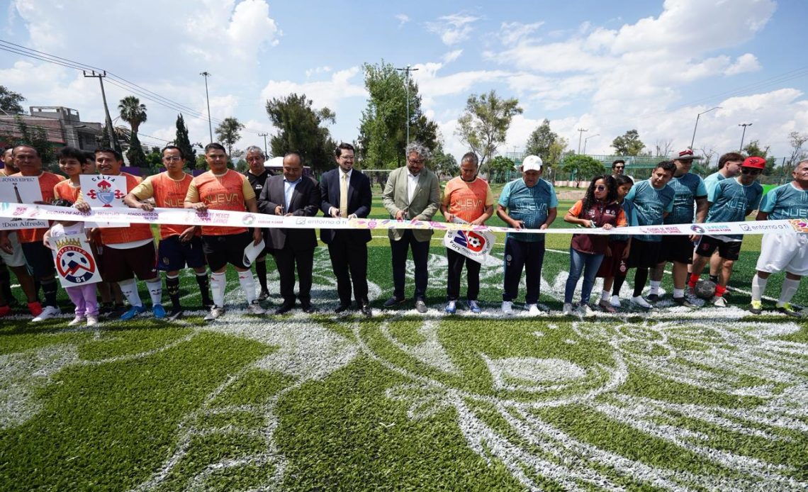 El Gobierno de la CDMX invierte 305 millones de pesos para rehabilitar 500 canchas y consolidar a la metrópoli como la Capital Deportiva de cara al Mundial 2026.