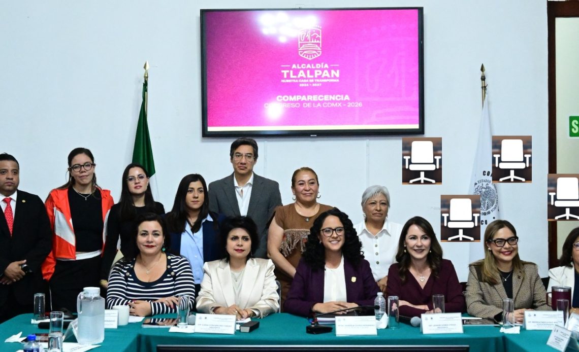 Los diputados Xóchitl Bravo –coordinadora de Morena–, Luis Chávez, Pedro Haces y Alberto Vanegas no estuvieron en la comparecencia para defender a Osorio, ante el muy delicado hecho de una sentencia del Instituto Electoral de la Ciudad de México (IECM). FOTO: Especial