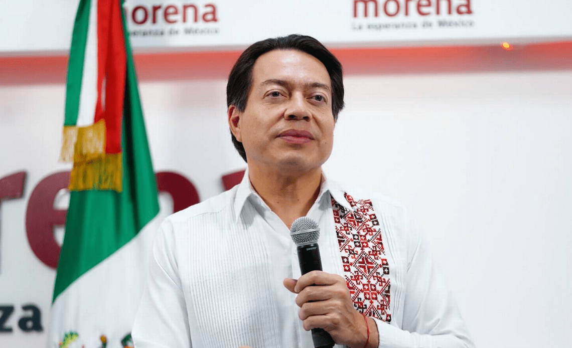 Ya se va entendiendo para qué el todavía titular de la SEP, Mario Delgado se confabuló con el diputado federal de Morena, Víctor Hugo Lobo Román, para huachicolearse el PRD Ciudad de México. FOTO: Especial / Archivo