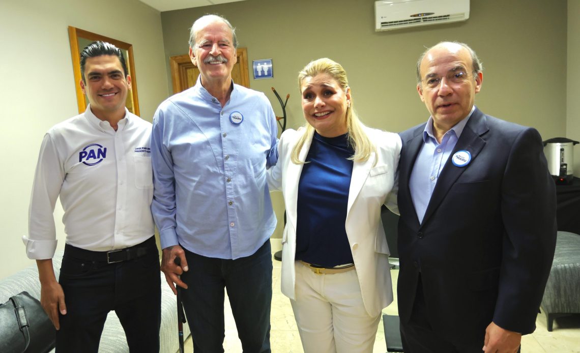 El dirigente nacional del PAN aseguró que el respaldo a Maru Campos trasciende al partido y advirtió que Acción Nacional no permitirá actos de autoritarismo contra la mandataria estatal. FOTOS: Especial