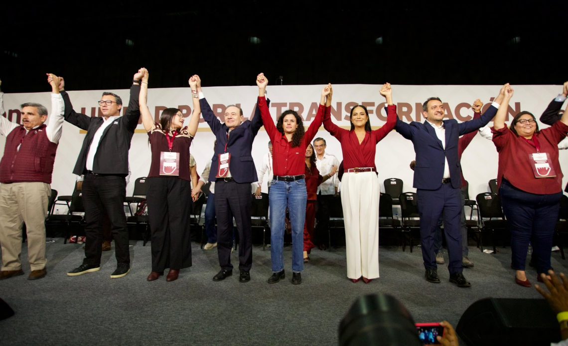 Bejarano no debería transitar hacia alguna candidatura, después de que el domingo Montiel –acaso la alumna más destacada de esa escuela de las ligas donde la especialidad son los asuntos pecuniarios– aseveró que van a cuidar que todos los candidatos que postulen el próximo año deben estar limpios.