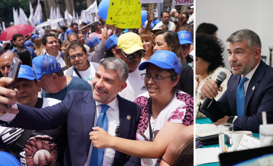Como aquí lo anticipé desde hace más de una la semana, la comparecencia del alcalde de Miguel Hidalgo, el panista Mauricio Tabe resultó prácticamente un día de campo, porque no le sacaron pancartas, ni lo cambiaron de salón de última hora, ni le llevaron provocadores a gritonearle. FOTO: Especial