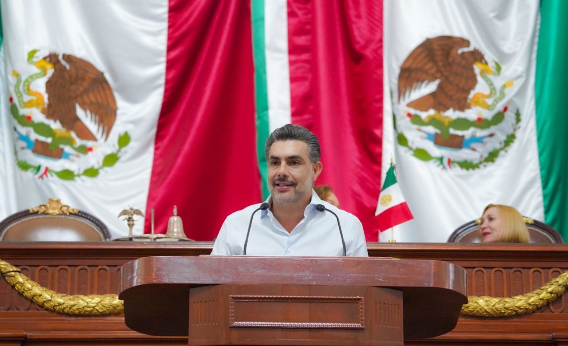 Jesús Sesma Suárez, secretario general del PVEM CDMX expresó su preocupación por la decisión tomada en el Congreso de Hidalgo, donde fue aprobada una consulta popular sobre las corridas de toros, pese a que la Constitución mexicana ya prohíbe el maltrato animal. FOTO: Especial