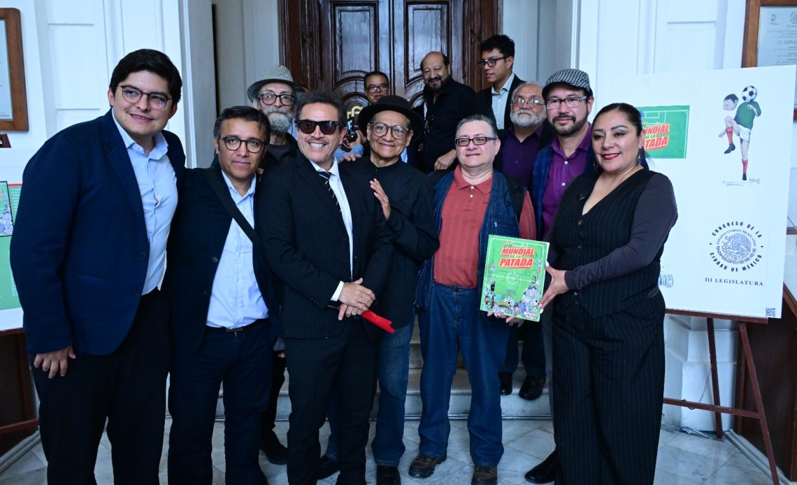 'Un Mundial de la Patada' en el Congreso