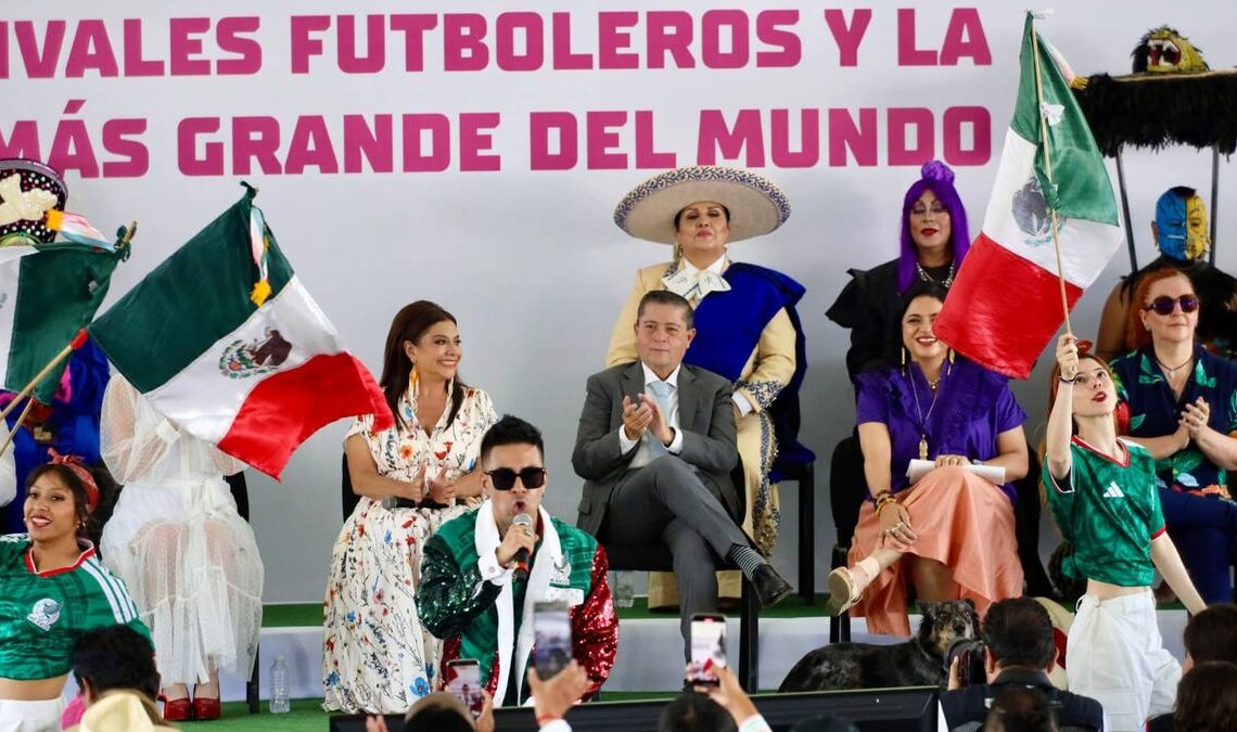 El próximo jueves inicia la fiesta del Mundial de Futbol 26 en la Ciudad de México, que será la única urbe del mundo donde se han realizado tres inauguraciones de este evento, para lo cual se contará a partir de este día que diversas actividades, como las siguientes: