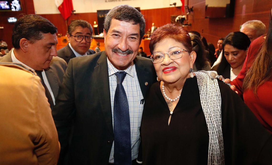 No puede pensarse de otra manera por dos razones. La Primera: porque ahí está Godoy, quien como titular de la Fiscalía General de Justicia de la Ciudad de México (FGJCDMX) destacó por perseguir a la oposición y no por atacar frontalmente a la delincuencia. FOTO: Facebook Javier Corral